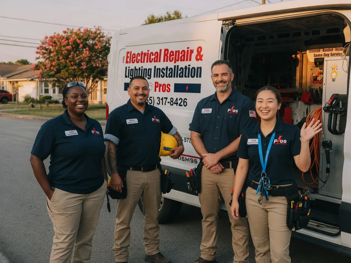 Licensed Electrician company in Singers Glen, VA