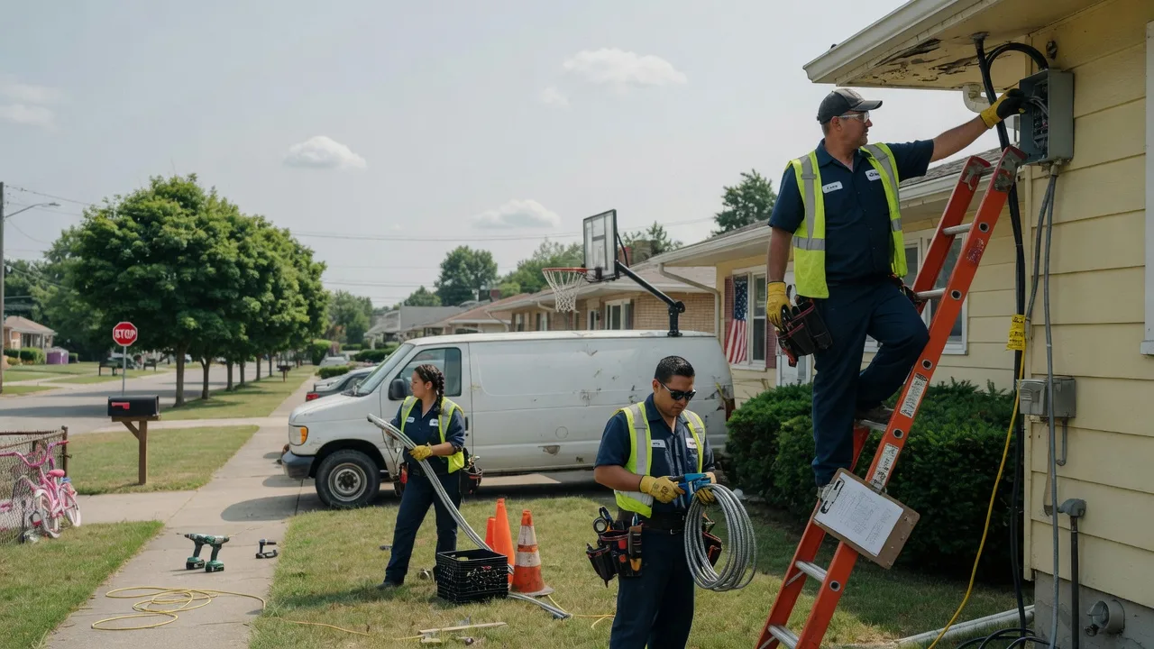 Licensed Electrician in Singers Glen, VA near me