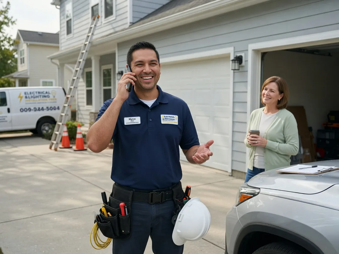 Licensed Electrician Singers Glen, VA FAQs